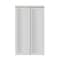 Renin Renin 48 in. x 80 1/2 in. Euro 1-Lite Bypass Door EU2010BWFGE048080 - alternate 1